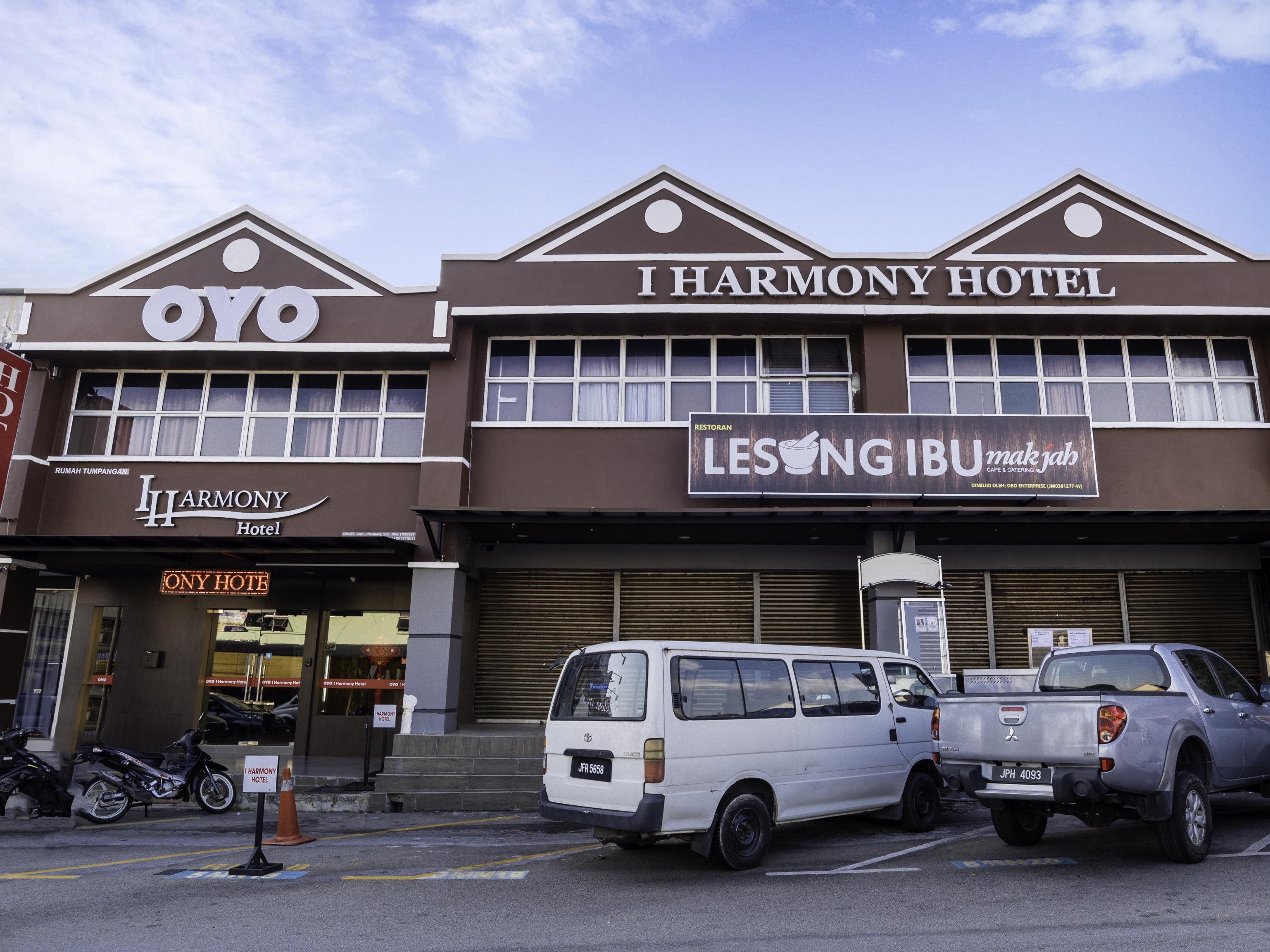 I Harmony Hotel Johor Bahru Eksteriør bilde